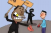 追讨债务标语搞笑——智斗欠债者的轻松攻略